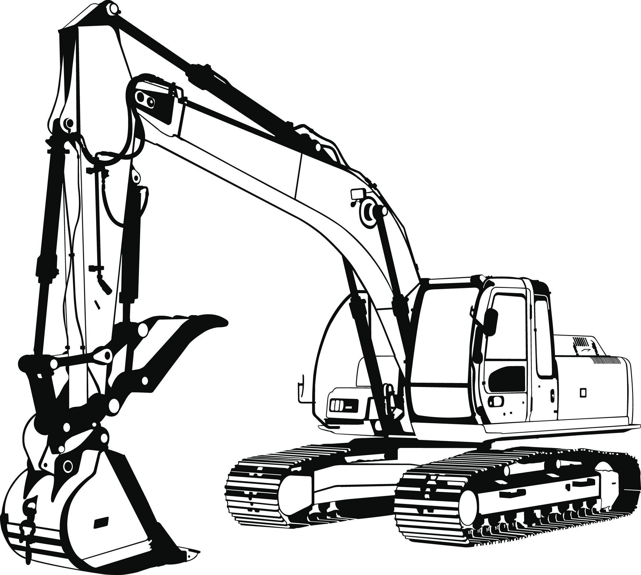 Magnuson Excavation logo